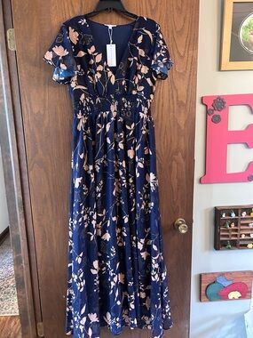 Baltic born floral dress